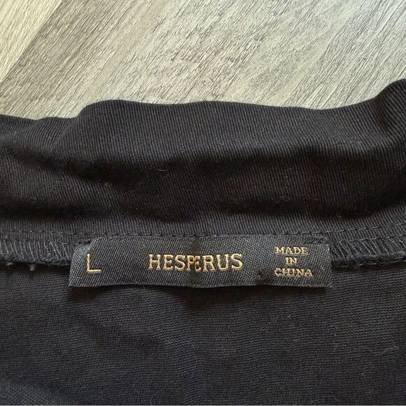 Black Pleated Mini Skirt Cotton Spandex Large Streetwear Goth Punk - Picture 4 of 12